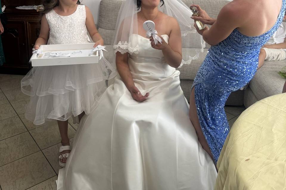 Acconciatura & make-up sposa