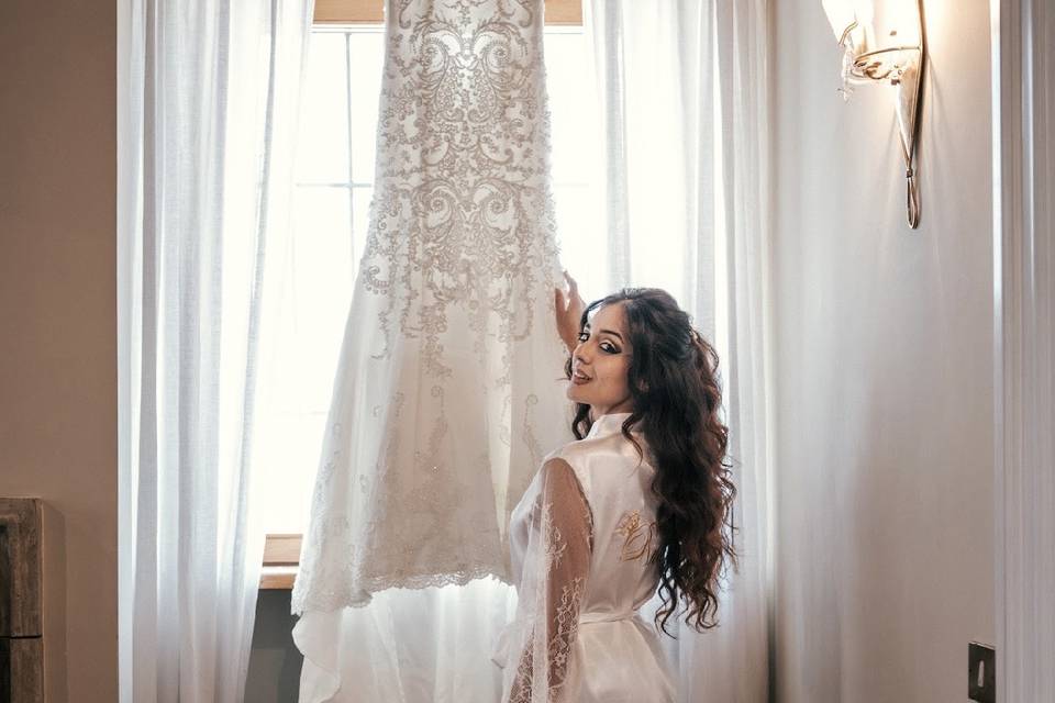 Acconciatura sposa