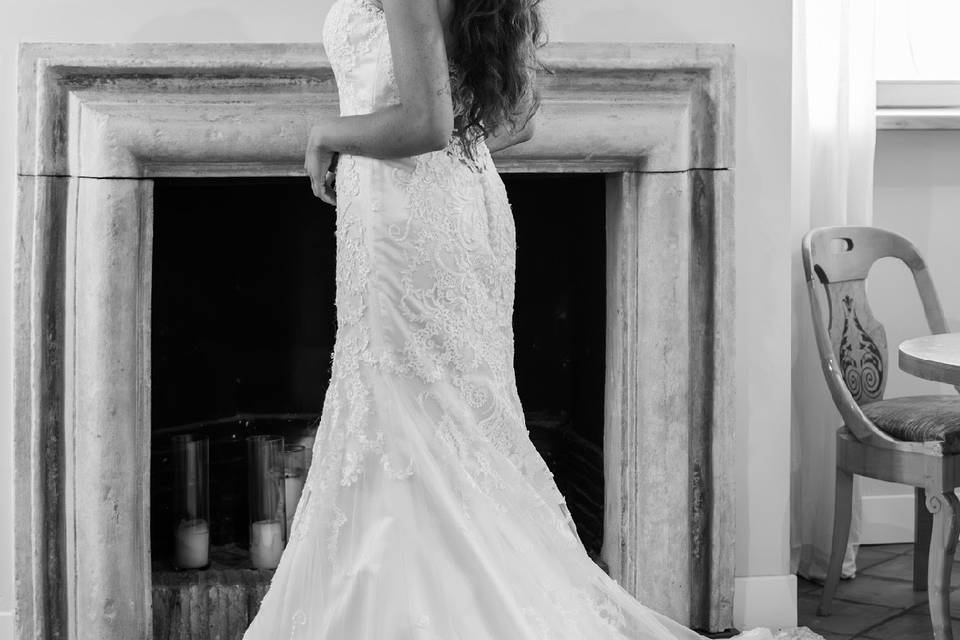Acconciatura sposa