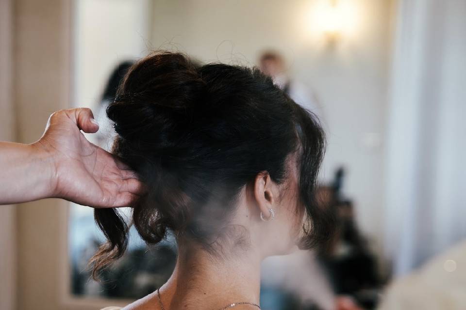 Acconciatura sposa