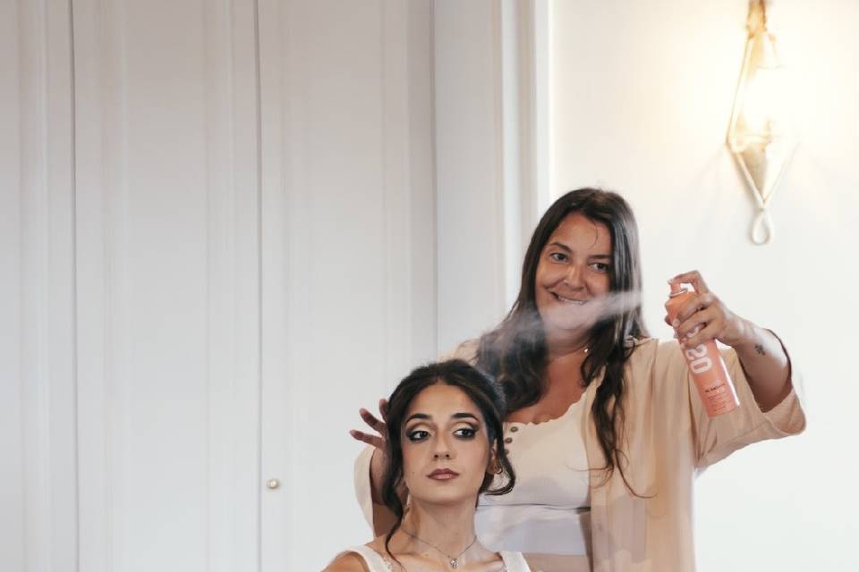 Acconciatura sposa