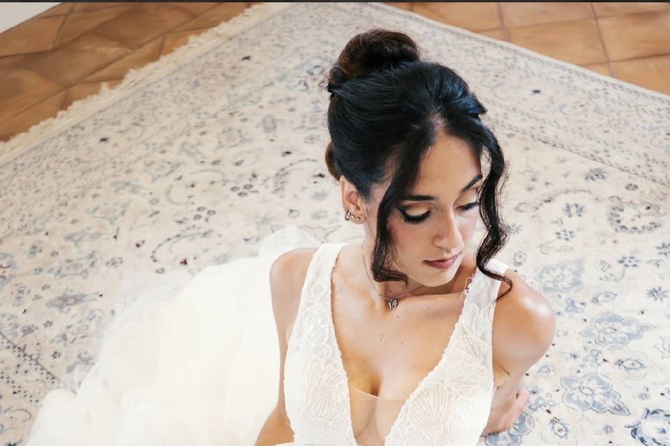 Acconciatura sposa