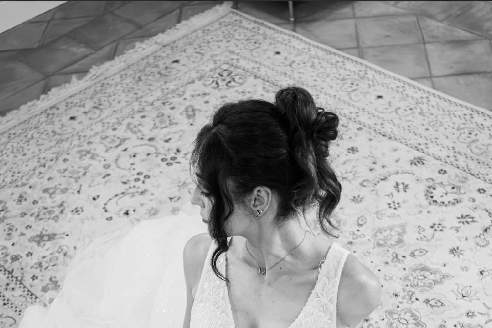 Acconciatura sposa