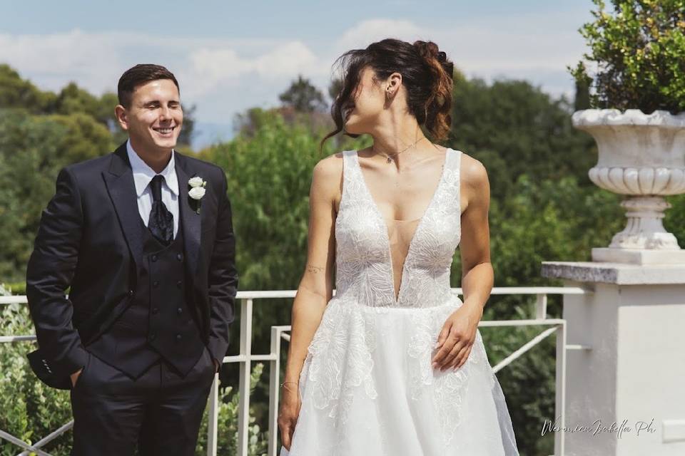 Acconciatura sposa