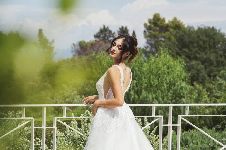Acconciatura sposa