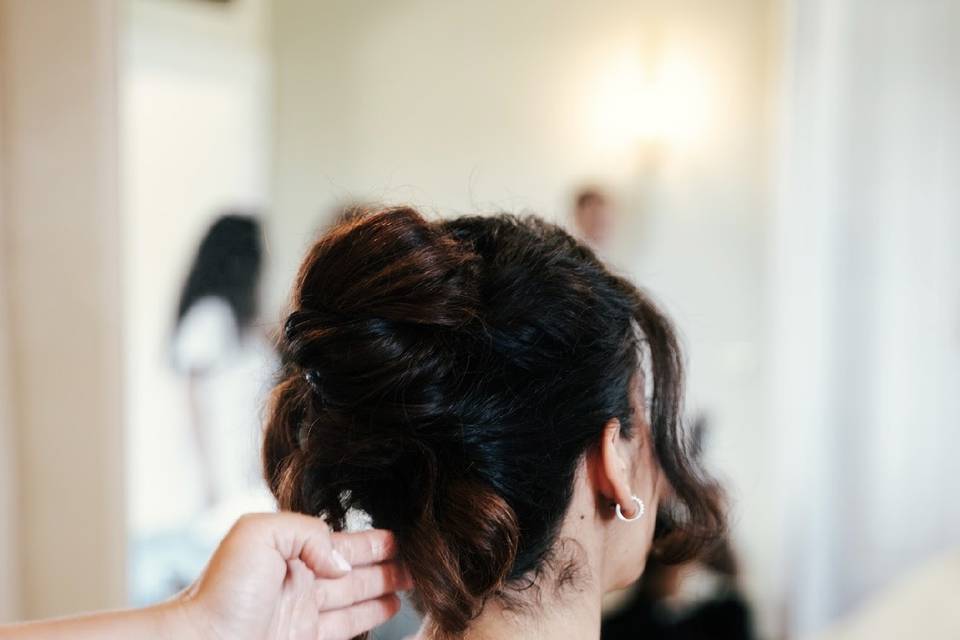 Acconciatura sposa