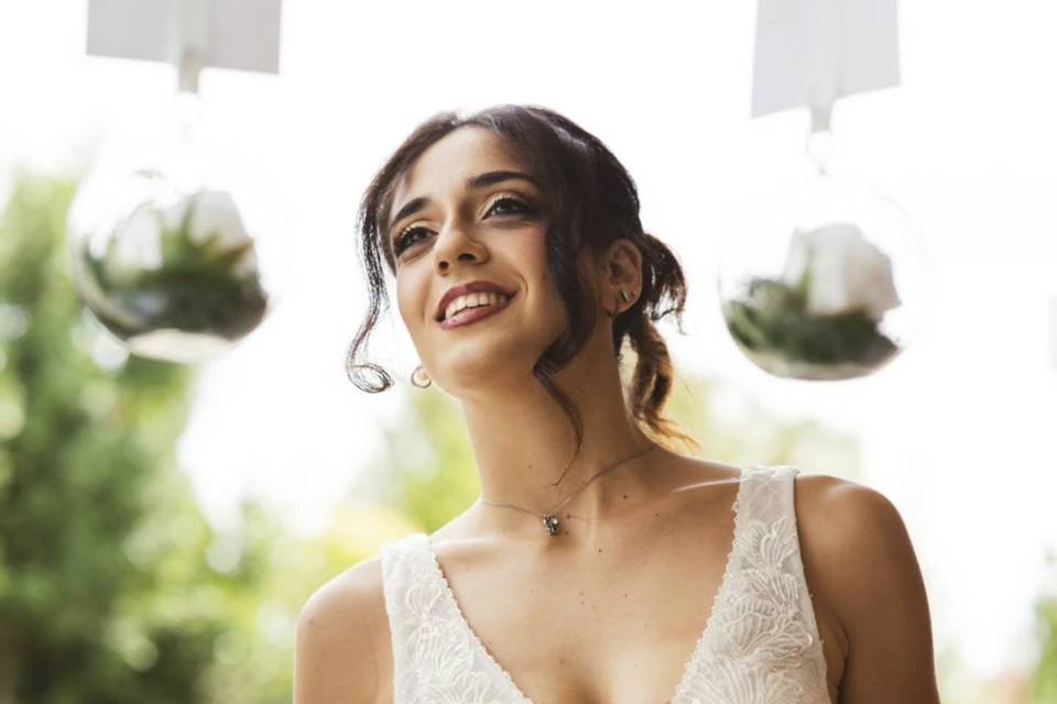 Acconciatura sposa