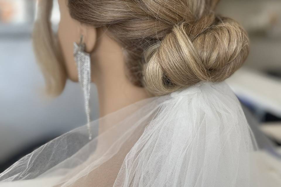 Acconciatura sposa roma