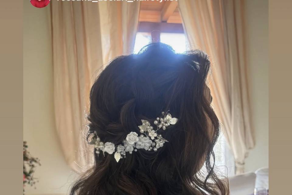 Acconciatura sposa