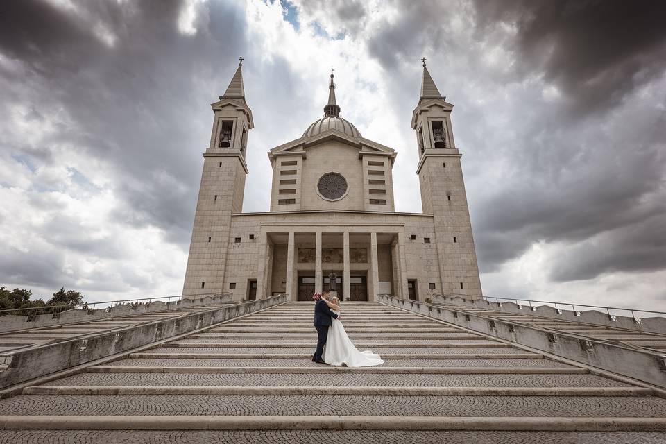 Un cielo carico d'amore