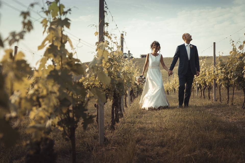 Un sorriso tra le vigne