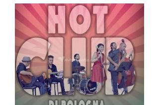 Hot Club di Bologna Flyer