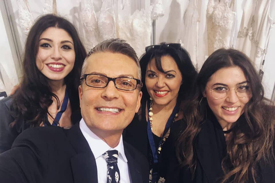 Con il mitico Randy Fenoli