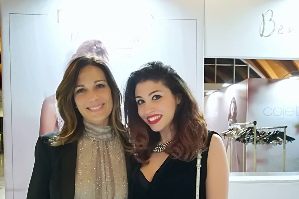 Con Alessandra Rinaudo