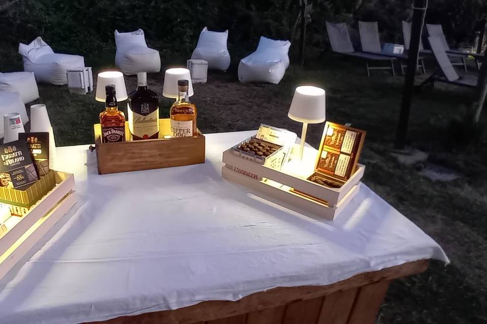 Rhum & Cigars corner