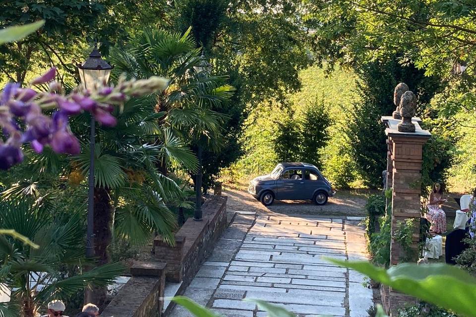 Arrivo della sposa