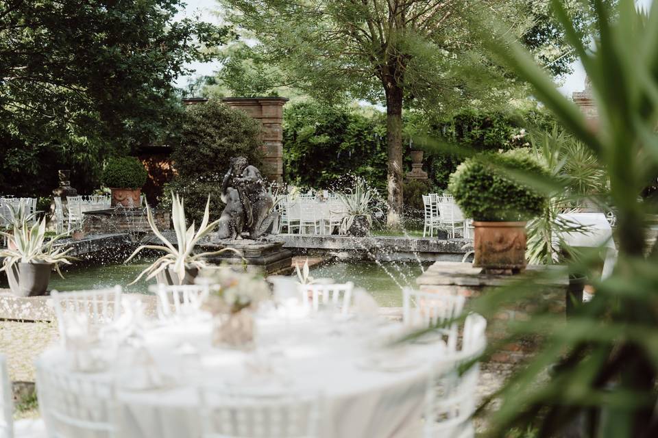 Setting Fontana tondi