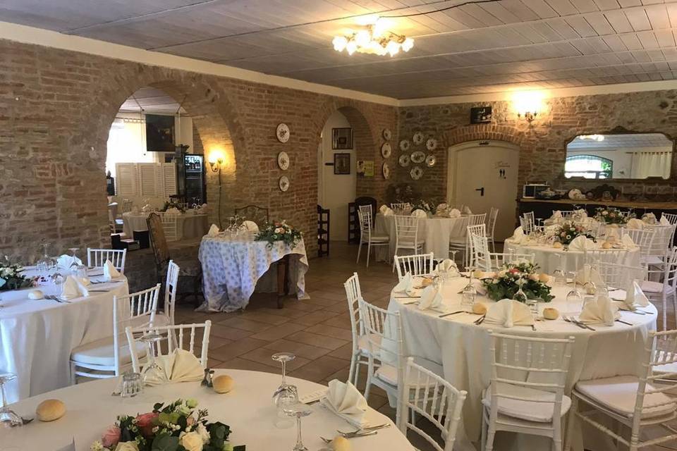 Banchetto in interno