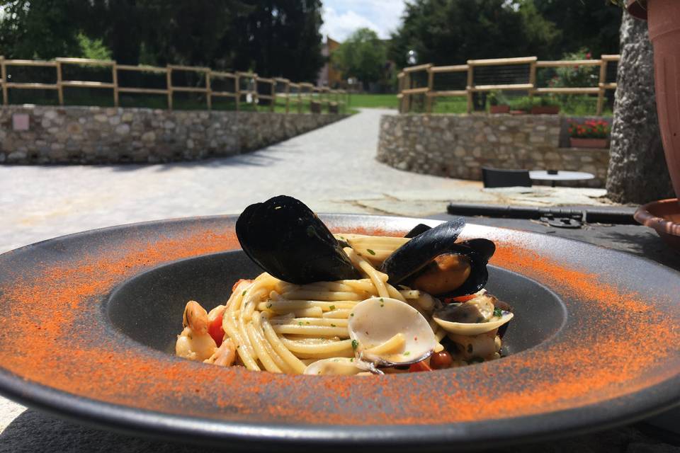 Spaghetti allo scoglio