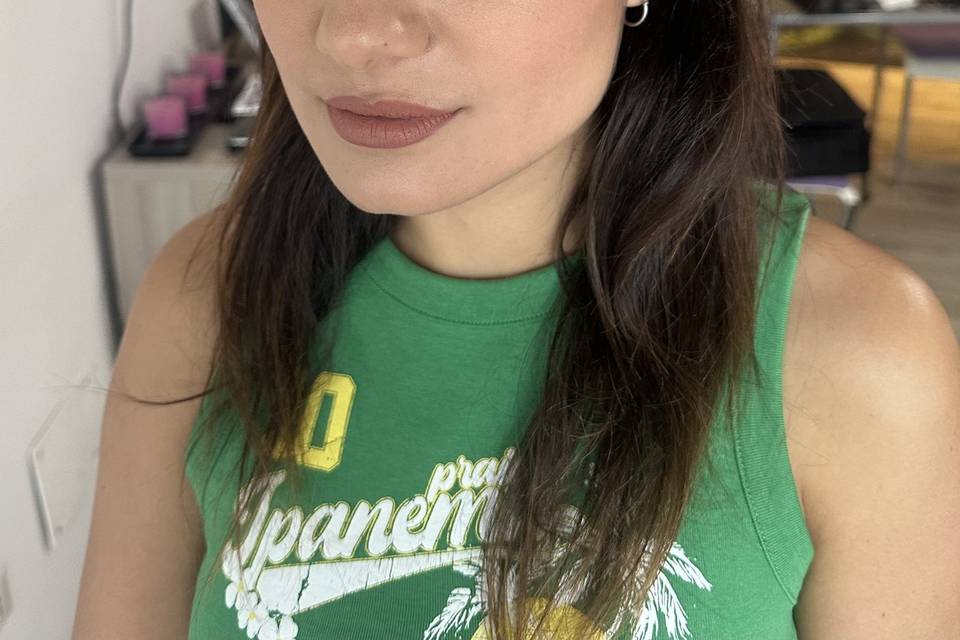 Eleonora Valoppi make-up artist