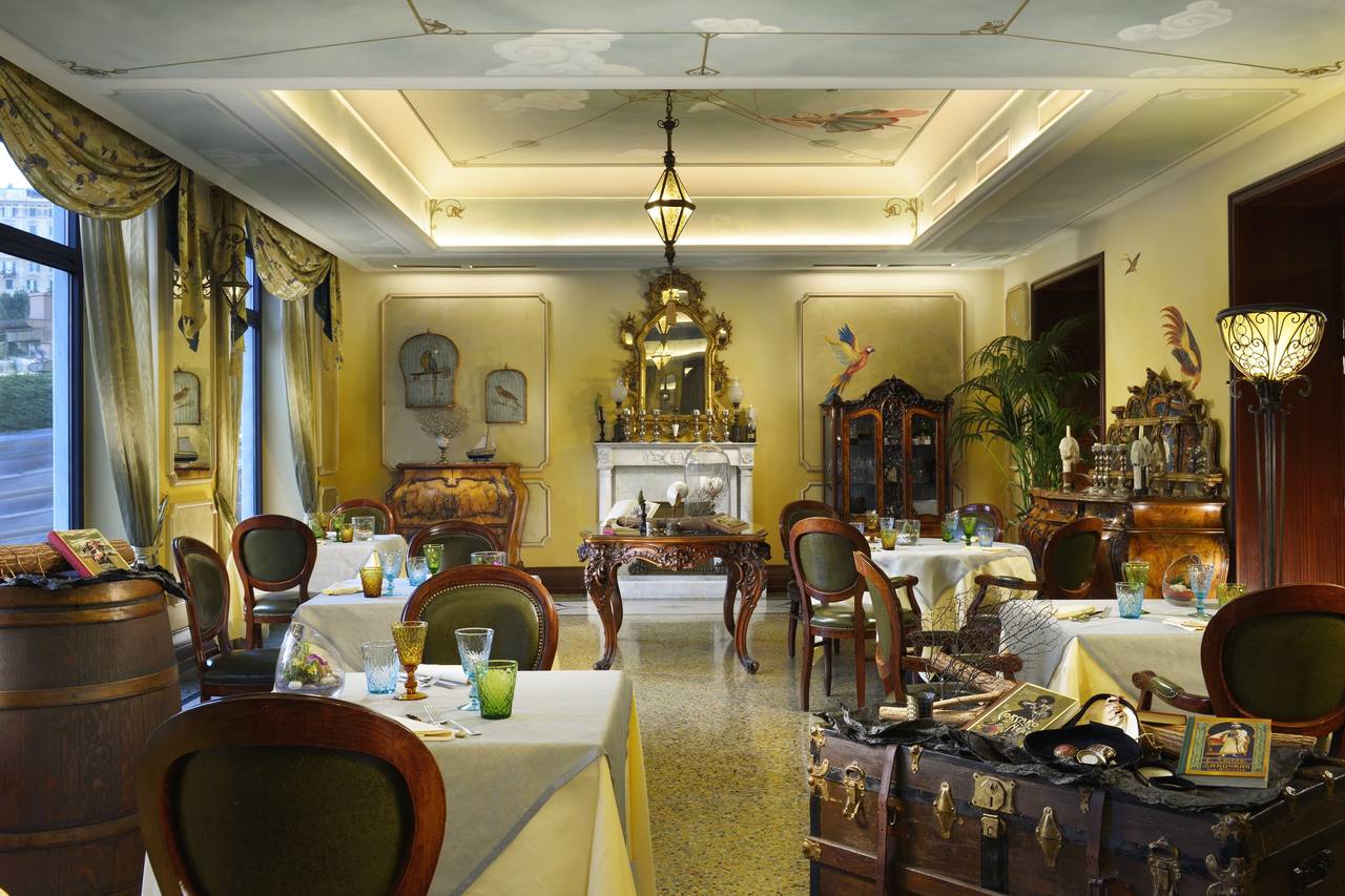 grand hotel savoia genova ristorante