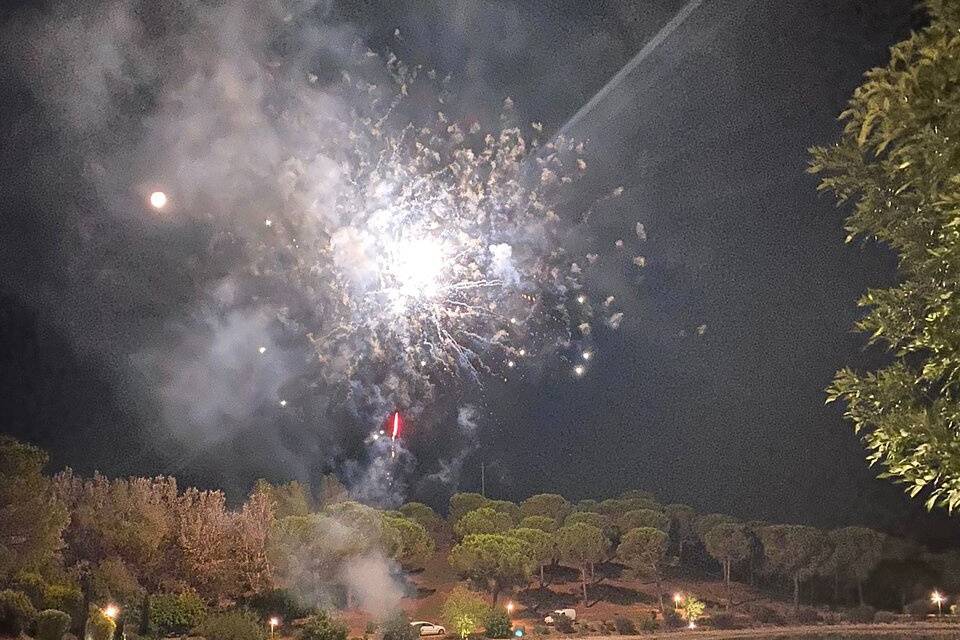 Fuochi d’artificio