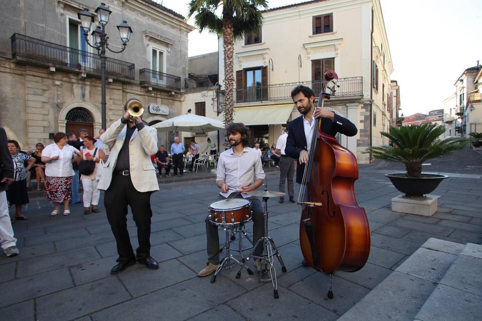 Trio Swing post-cerimonia