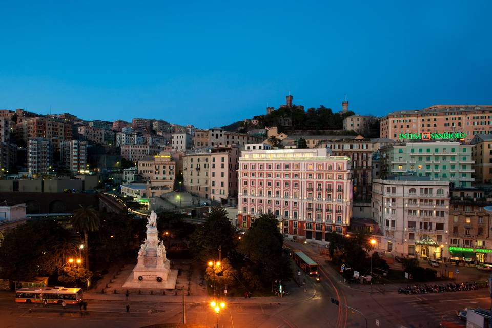 Grand Hotel Savoia Genova