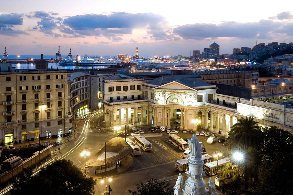 Grand Hotel Savoia Genova