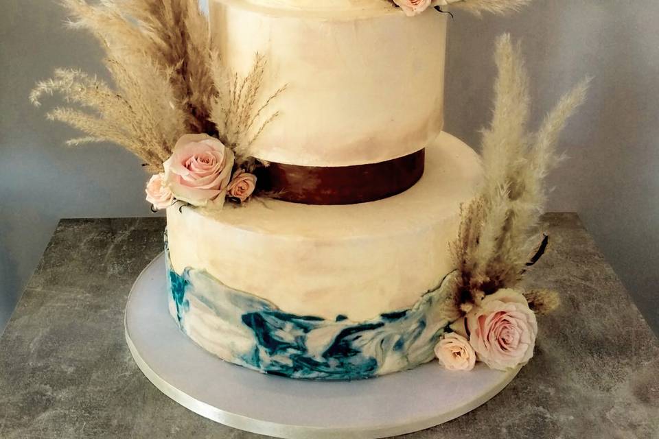 Torta matrimonio