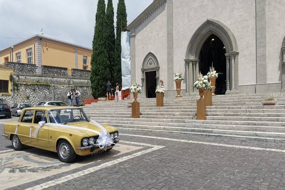 Alfa romeo giulia d’epoca