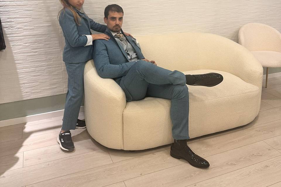 Aurora e Manuel