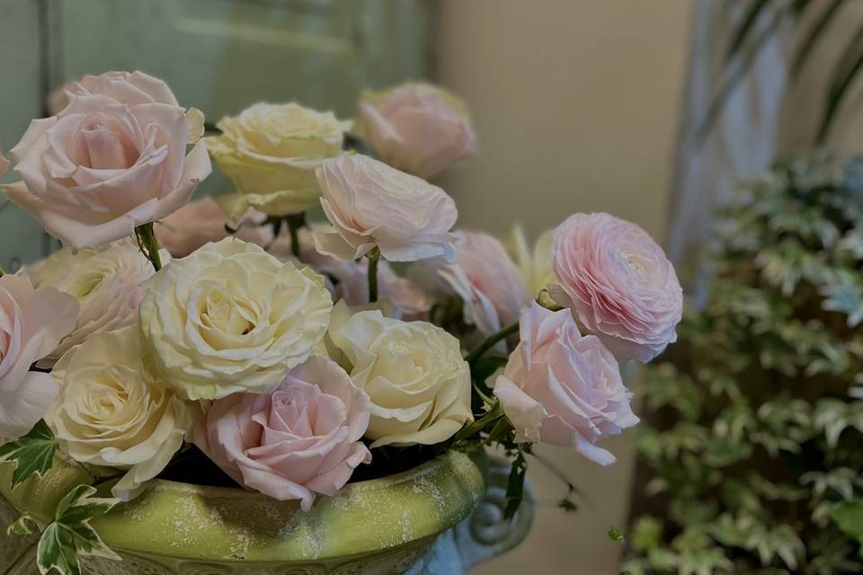 Rose secret garden