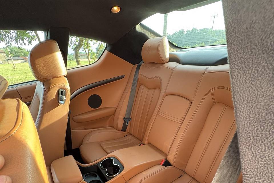 Interni Maserati GT