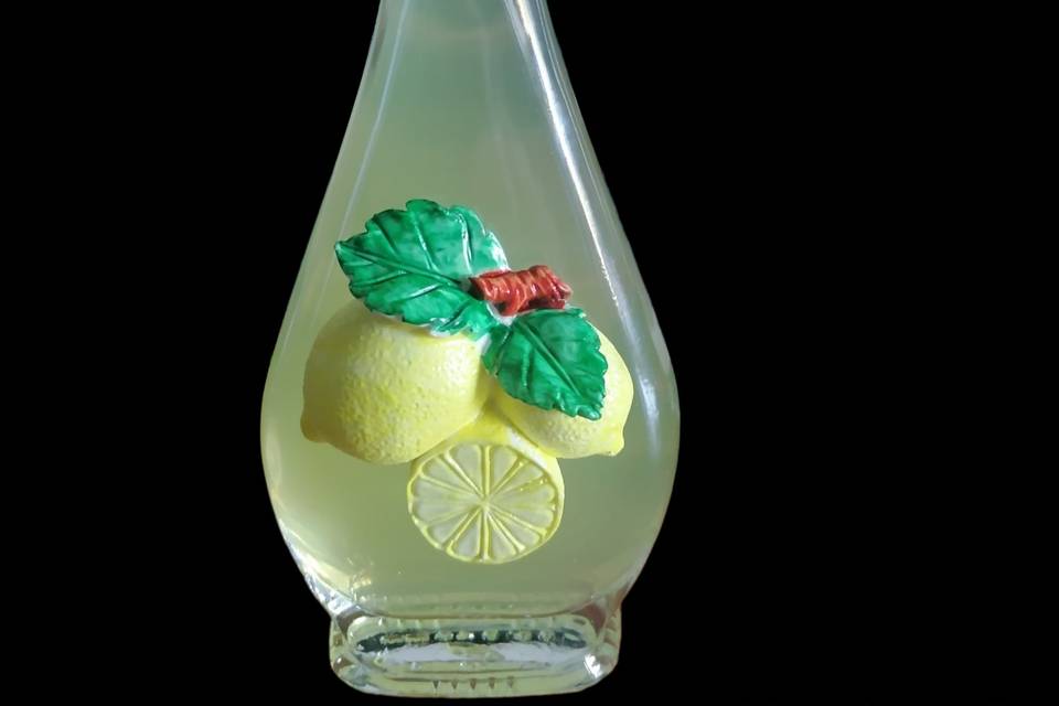 Limoncello con limoni