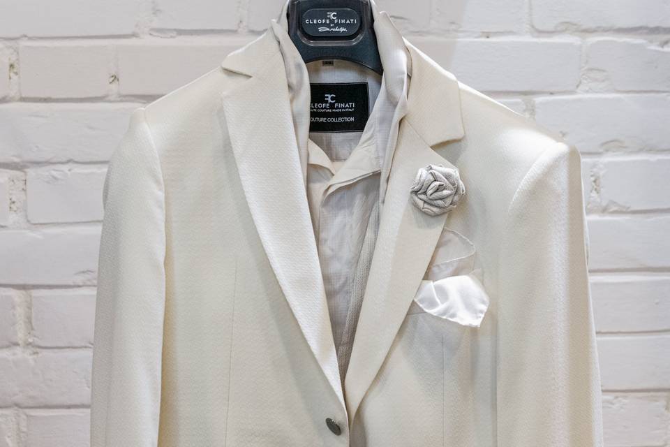 Detail_Abito bianco
