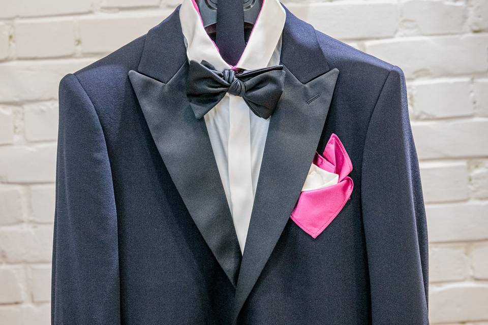 Detail_Abito navy