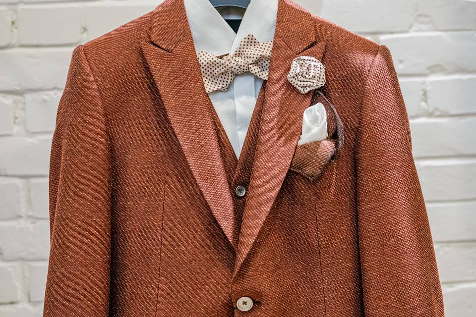 Detail_Giacca arancio