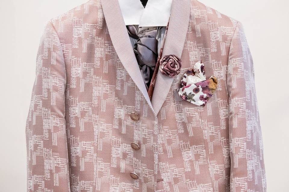 Detail_Giacca fantasia