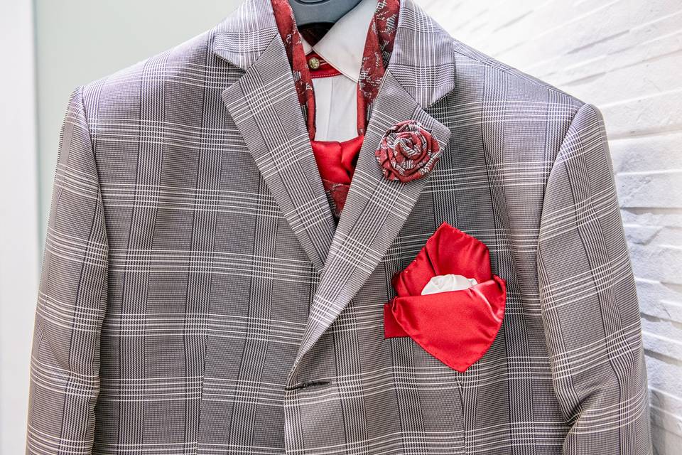 Detail_Giacca grigia