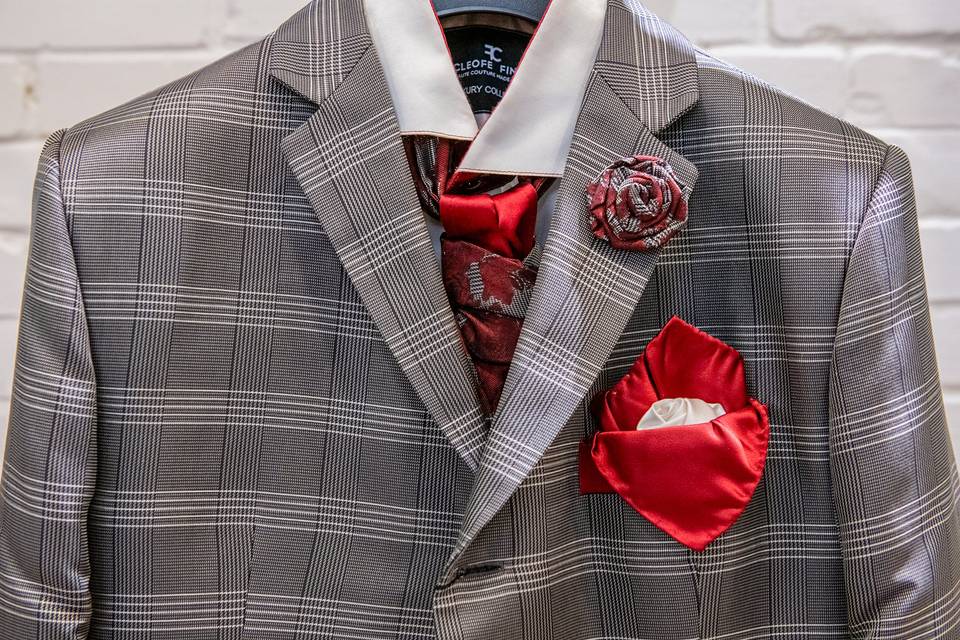 Detail_Giacca quadri