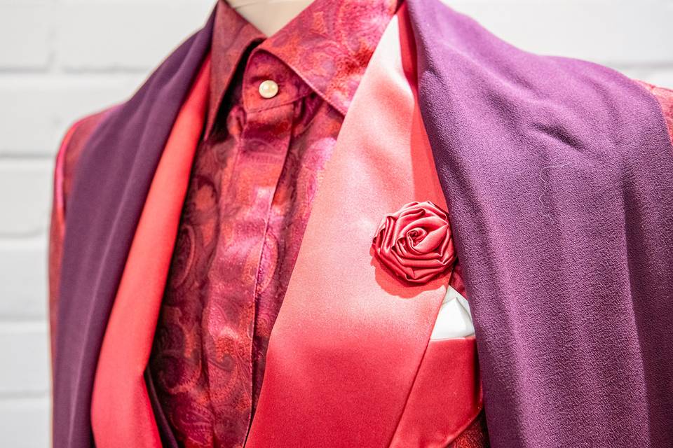 Detail_Gilet rosa