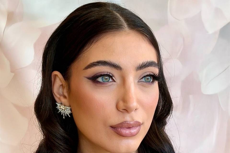 Lv bridal look