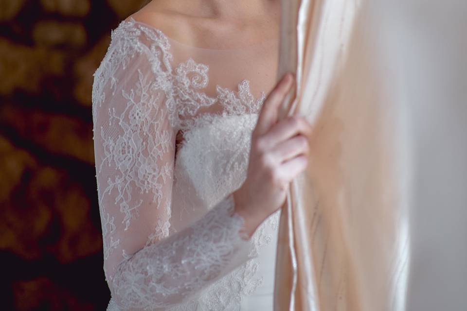 Lv bridal look