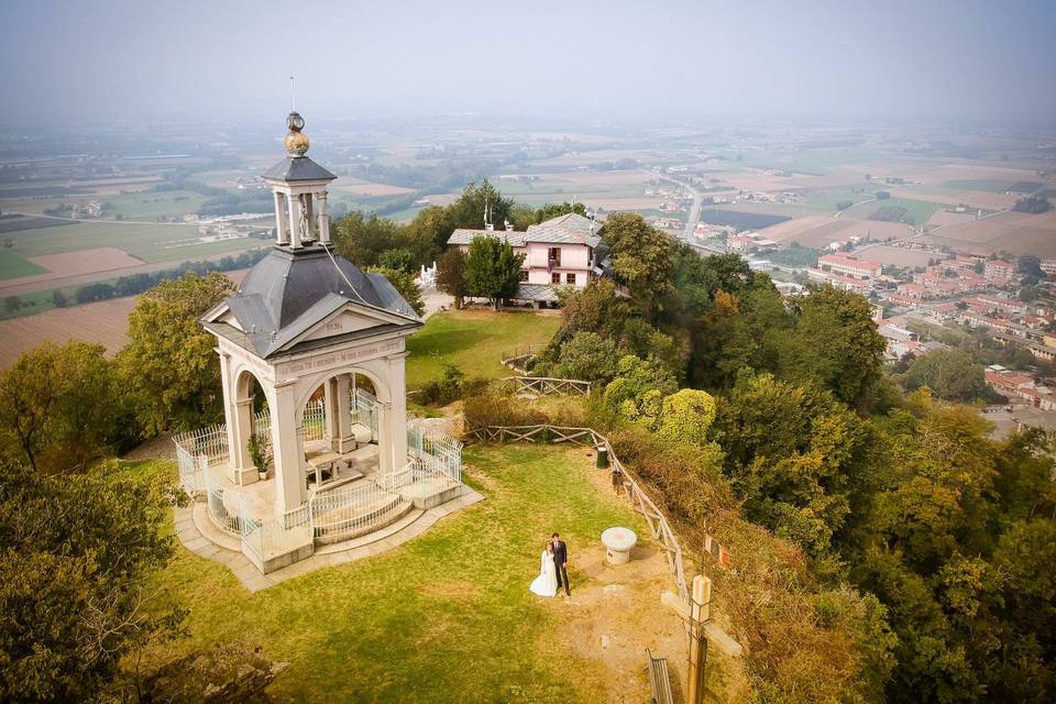 Sulla rocca di Cavour