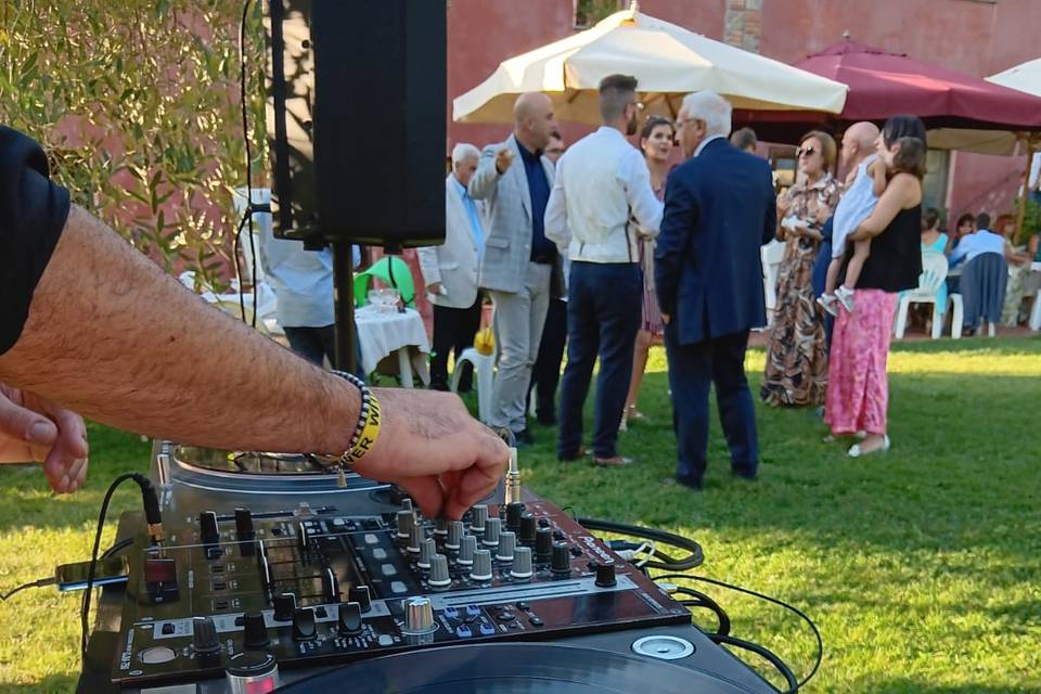 Dj Set in vinile Wedding