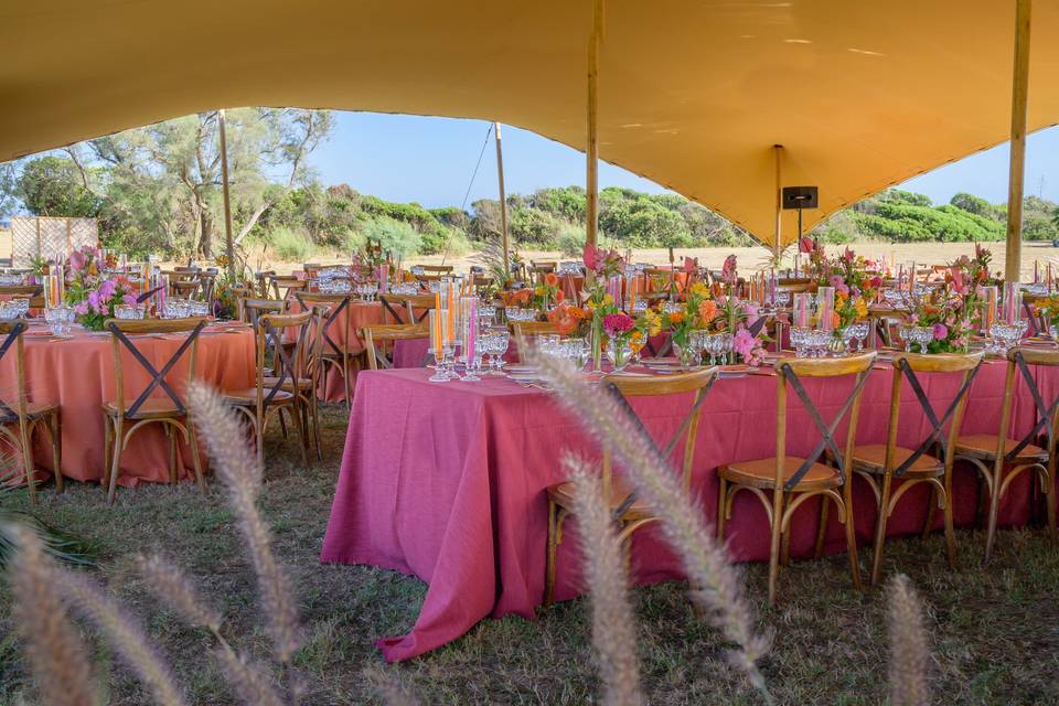 Cena sulla spiaggia