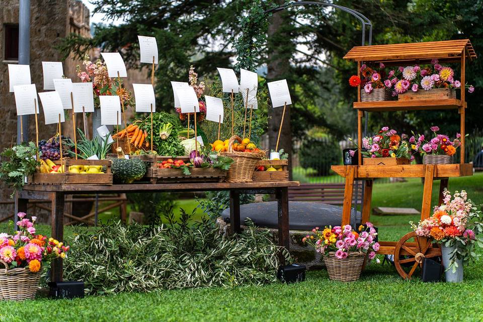 Tableau de mariage
