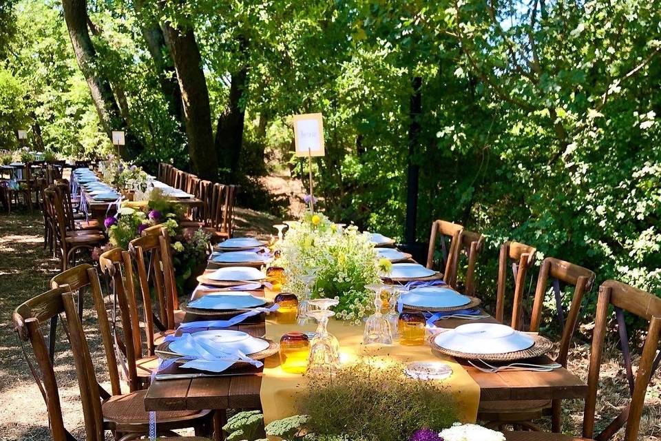 Matrimonio nel bosco