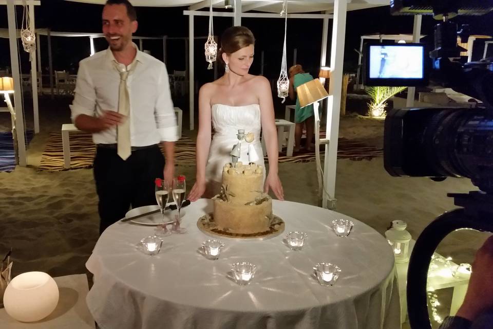 Matrimonio in spiaggia